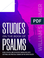 Studies in The Book of Psalms - William S. Plumer