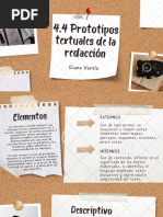 Prototipos Textuales de La Redacción