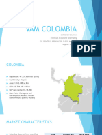 Vam Colombia C&G