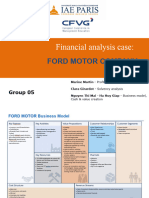 Financial Analysis GRP 5