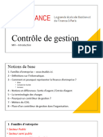 0 CDG Et Management de La Performance - Notions de Base