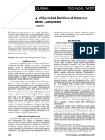 Seismic Retrofitting of Corroded Reinforced Concrete Columns Using Carbon Composites