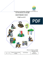 OS-Crop Procuction Level I, LI, III &IV