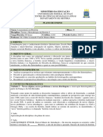 Plano de Disciplina - Teoria e Metodologia Da História I - 2023.2