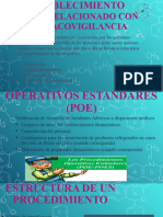 Grupo 5 Poes para Establecimiento Farmaceutico Relacionado Con La Farmacovigilancia.