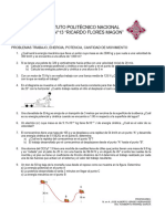 Problemas TRABAJO, ENERGIA, POTENCIA