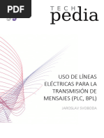 Uso de Líneas Eléctricas para La Transmisión de Mensajes (PLC, BPL)