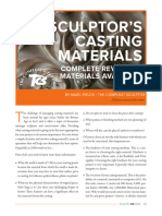 Fields 2022 Sculptor S Casting Materials Complete Review of Materials Available