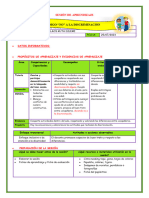 Sesion-Tutoria-No A La Discriminacion