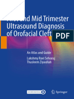 First and Mid Trimester Ultrasound Diagnosis of Orofacial Clefts