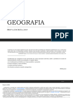 Geografia Pe 2019