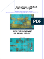 Music The Moving Image and Ireland 1897 2017 John Oflynn Full Chapter PDF