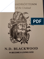 Draugadrotinn Lord of The Undead by N.D. Blackwood