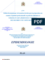 EpideiĚmiologie EAP 2022 VF 28 Octobre