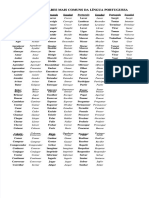 PDF Verbos Regulares Mais Comuns Da Lingua Portuguesa - Compress