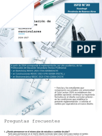 Implementacion de Los Nuevos Disen Os Curriculares 2024-2027