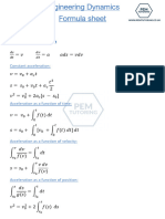 Dynamics Formula 2