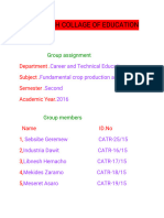 Crop Assignment Group 2