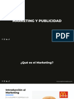 Tema 1 - Marketing y Publicidad