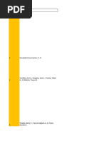 Modelo Base de Datos