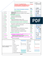 Programacion Reprogramada para Ampliación de Plazo