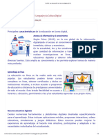 CLCD - La Educación en La Era Digital - (3 - 3)