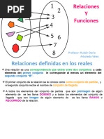 Relaciones y Funciones (Est)