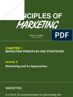 1.1 Principles of Marketing