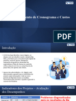 Gerenciamento de Cronograma e Custos - PBL