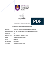 Individual Case Study Ent600