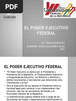 Poder Ejecutivo Federal