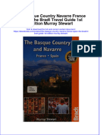 Instant Download Ebook of The Basque Country Navarre France Spain The Bradt Travel Guide 1St Edition Murray Stewart Online Full Chapter PDF