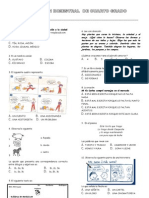 Examen 1er Bimestre Cuarto Grado1