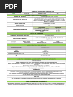 Ficha Tecnica Nutrience Calcio - Boro - Potacio