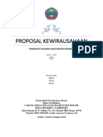 Proposal Usaha