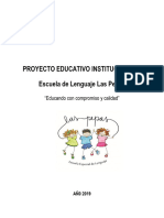 Proyecto Educativo 31152