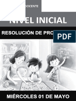 Simulacro Nivel Inicial - Resolución de Problemas - 01 de Mayo Del 2024