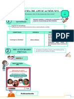 2° Ficha de Aplicación-Sesión3-Sem.2-Exp.1 - DPCC