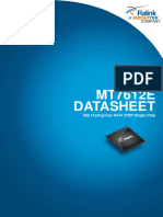 MT7612E Data Sheet v.1.0.6