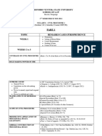 Syllabus Civil Pro Sy 2024