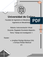 Trabajo de Investigación Instrumentacion Vierual