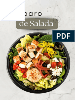 Preparo de Saladas