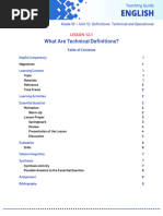 ME Eng 10 Q2 1201 - TG - Definitions - Technical and Operational - What Are Technical Definitions