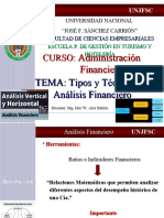 6) Tipos y Tecnicas de Analisis Financiero