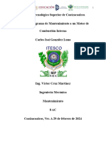 Proyecto Mantenimiento