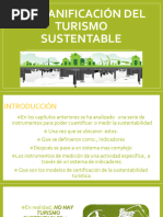 La Planificación Del Turismo Sustentable