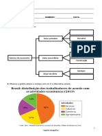 Prova Sobre Atividades Econômicas