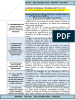 01 Dosificación Anual de Contenidos y Los Pda (2023-2024)