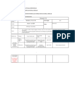 Form C Refleksi Tindak Lanjut