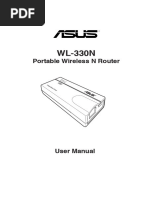 ASus WL-330N - Manual - 0824update